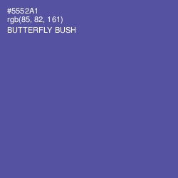 #5552A1 - Butterfly Bush Color Image